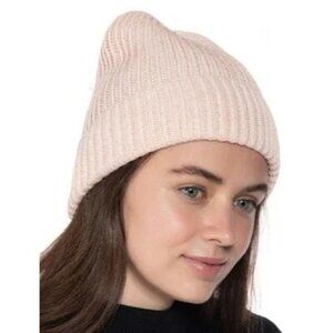 Style & Co Women's Solid Shine Cuff Beanie, Blush